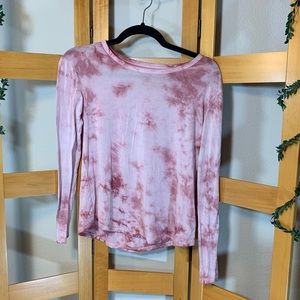 Comfy tie dye long sleeve
